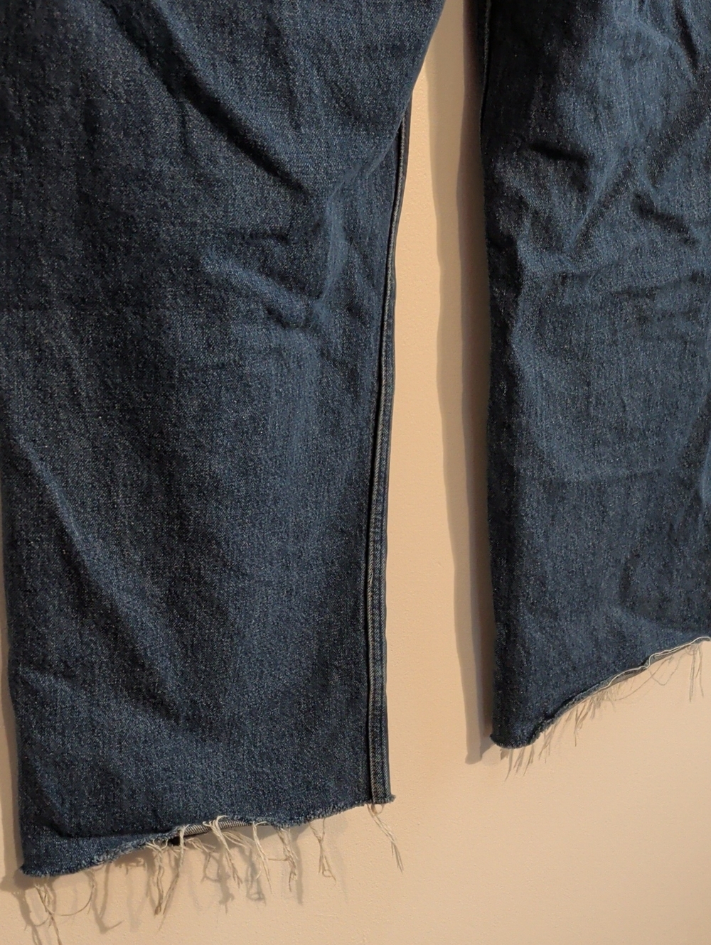 REFORMATION 90s val mid rise straight leg jean - size 31 - Picture 11 of 12